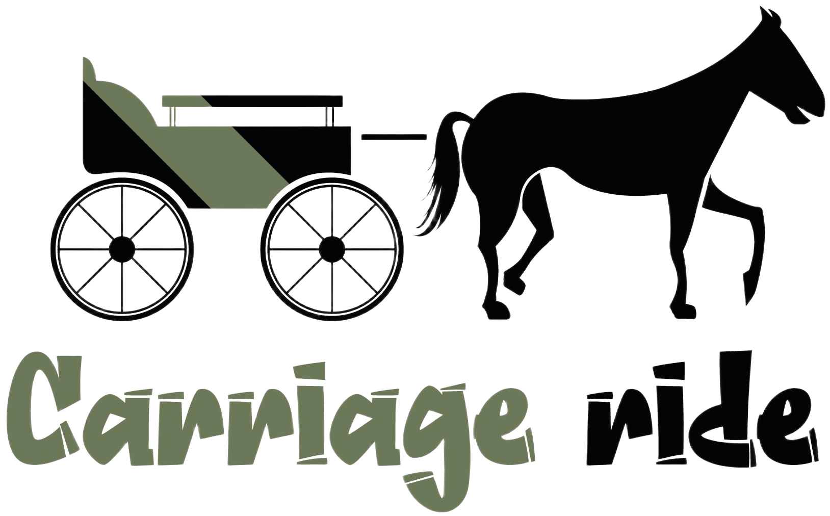 Carriage Ride Route – Paths of Tradition and Craft semantic logo