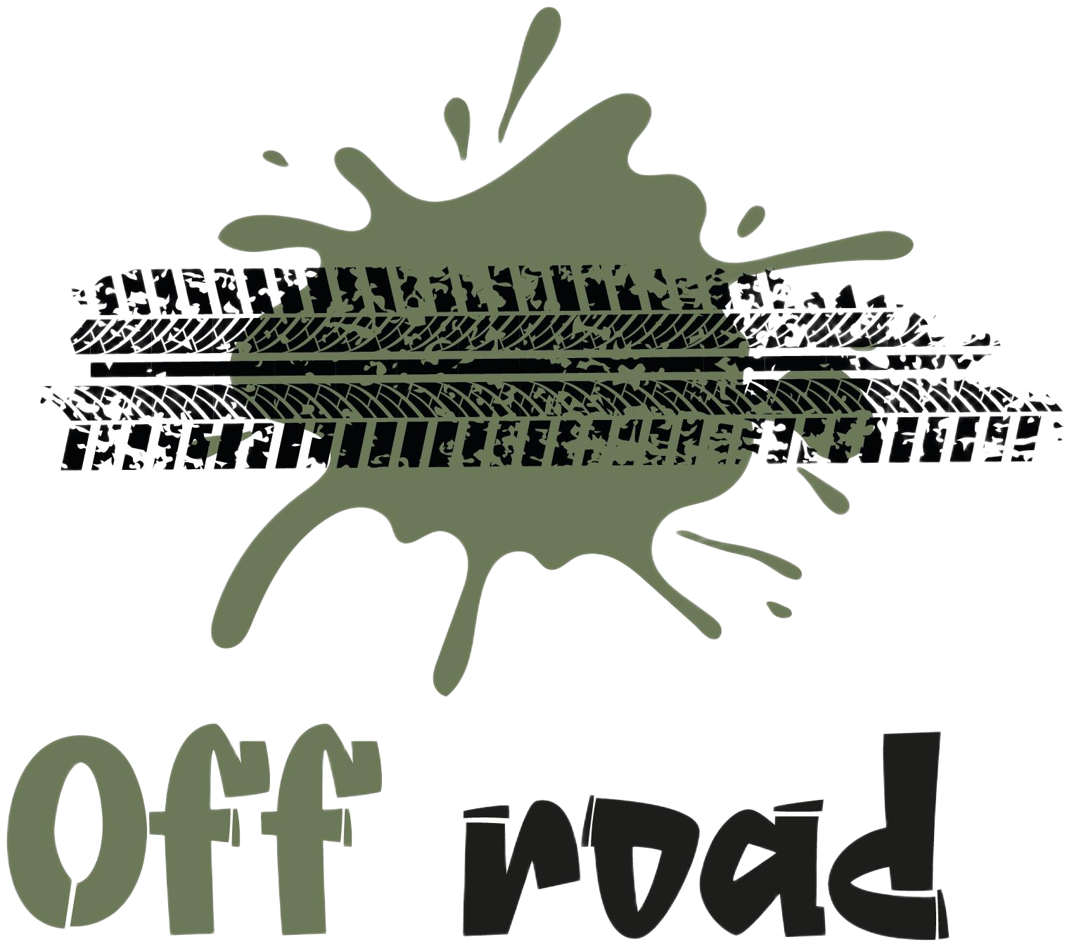 The Off-Road Route – Wild Paths of Banat semantic logo